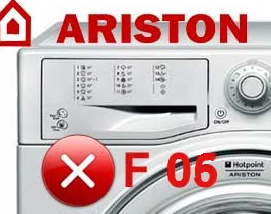 Значение кодов ошибок стиральной машины аристон. Ошибки стиральных машин Indesit и Hotpoint Ariston